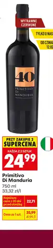 Biedronka Primitivo Di Manduria oferta