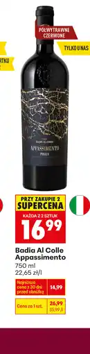 Biedronka Badia Al Colle Appassimento oferta