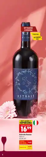 Biedronka Astrale Rosso oferta