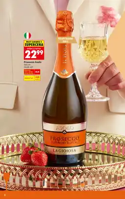 Biedronka Prosecco Asolo LA GIOIOSA oferta