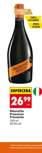 Biedronka Mionetto Prosecco Frizzante oferta
