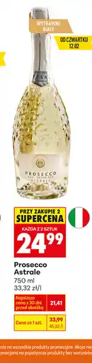 Biedronka Prosecco Astrale oferta