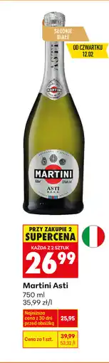 Biedronka Martini Asti oferta