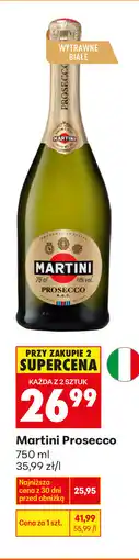 Biedronka Martini Prosecco oferta