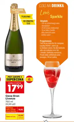 Biedronka Cava Gran Livenza oferta