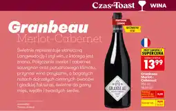 Biedronka Granbeau Merlot-Cabernet oferta