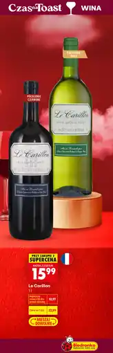 Biedronka Le Carillon oferta