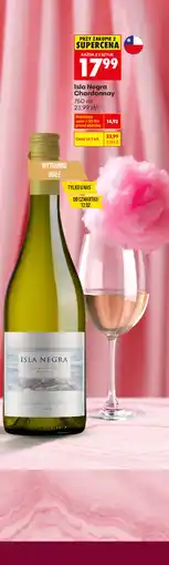 Biedronka Isla Negra Chardonnay oferta