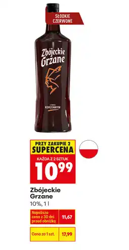 Biedronka Zbójeckie Grzane oferta