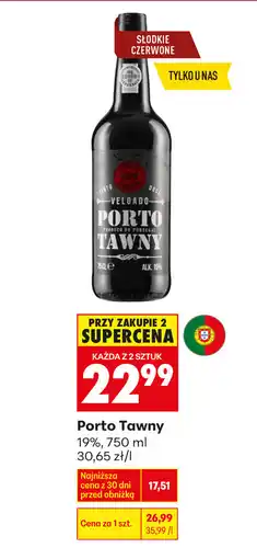 Biedronka Porto Tawny oferta