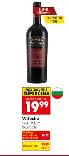 Biedronka Witosha oferta