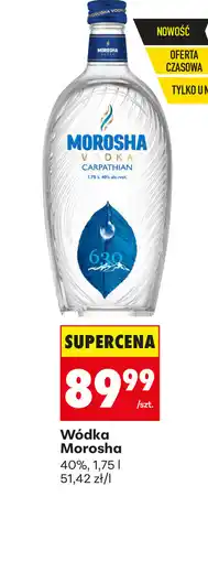 Biedronka Wódka Morosha oferta