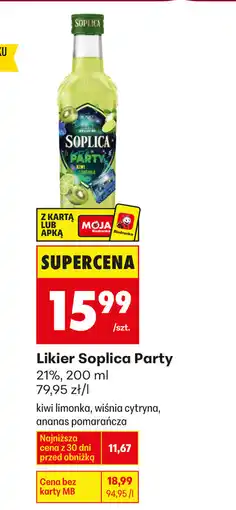 Biedronka Likier Soplica Party oferta