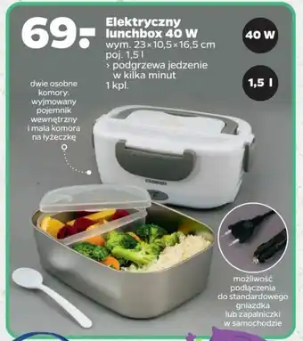 Netto Elektryczny lunchbox 40W oferta