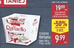ALDI FERRERO Raffaello (opak. 150 g) oferta