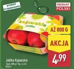 ALDI Jabłka Kujawskie oferta