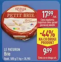 ALDI LE PATURON Brie oferta