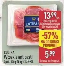 ALDI Cucina Włoskie antipasti oferta