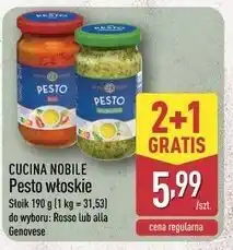 ALDI Cucina Nobile Pesto włoskie oferta