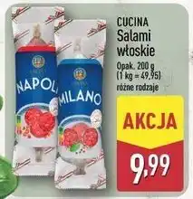 ALDI Cucina Salami włoskie oferta
