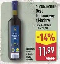 ALDI Cucina Nobile Ocet balsamiczny z Modeny oferta