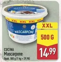 ALDI CUCINA Mascarpone XXL oferta