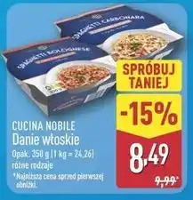 ALDI CUCINA NOBILE Danie włoskie oferta