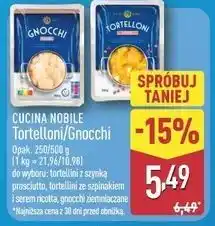 ALDI CUCINA NOBILE Tortelloni/Gnocchi oferta