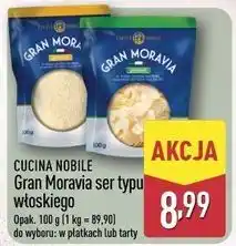ALDI CUCINA NOBILE Gran Moravia ser typu włoskiego (w płatkach lub tarty) oferta