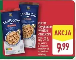 ALDI Cucina Oryginalne włoskie cantuccini oferta