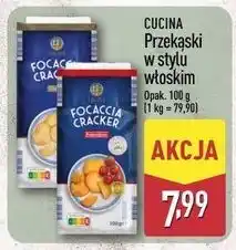 ALDI CUCINA Przekąski w stylu włoskim oferta
