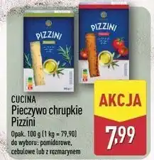 ALDI Cucina Pieczywo chrupkie Pizzini oferta