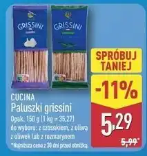 ALDI CUCINA PAULUSKI Grissini oferta