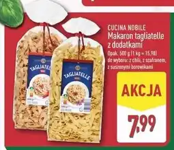 ALDI CUCINA NOBILE Makaron tagliatelle z dodatkami oferta