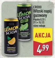ALDI CRODO Włoski napój gazowany oferta