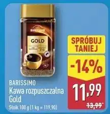 ALDI BARISSIMO Kawa rozpuszczalna Gold oferta