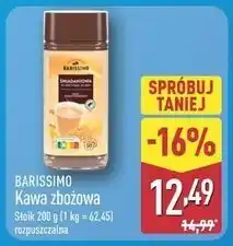 ALDI BARISSIMO Kawa zbożowa rozpuszczalna oferta