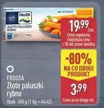 ALDI FROSTA Złote paluszki rybne oferta