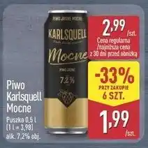 ALDI Piwo Karlsquell Mocne (puszka 0,5l) oferta