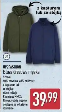 ALDI Bluzа dresowa męska oferta