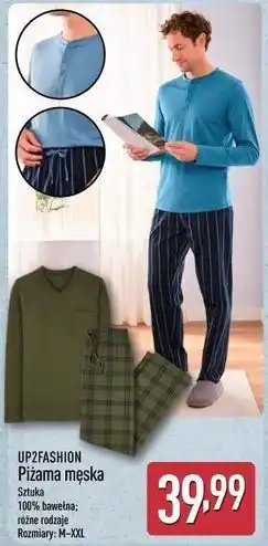 ALDI Piżama męska oferta