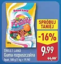 ALDI SWEET LAND Guma rozpuszczalna oferta