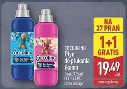 ALDI COCCOLINO Płyn do płukania tkanin oferta