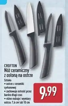 ALDI Crofton Nóż ceramiczny z osłoną na ostrze oferta