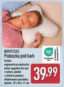 ALDI NOVITESSE Poduszka pod kark oferta