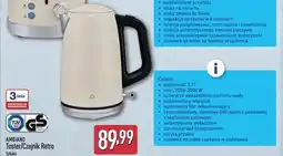 ALDI AMBIANO Czajnik Retro oferta