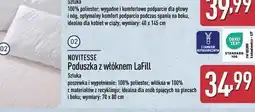 ALDI NOVITESSE Poduszka z włóknem LaFill oferta