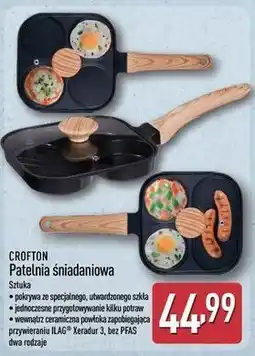 ALDI CROFTON Patelnia śniadaniowa oferta