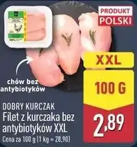 ALDI DOBRY KURCZAK Filet z kurczaka bez antybiotyków XXL oferta