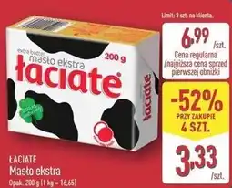 ALDI Łaciate Masło ekstra oferta